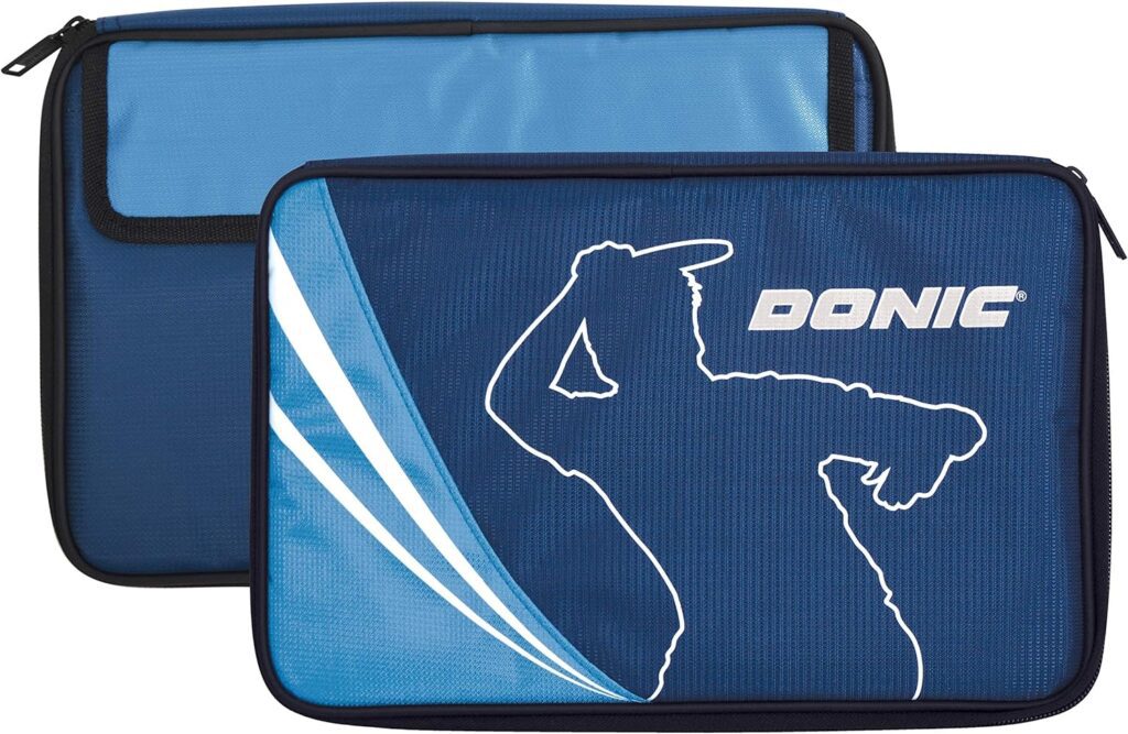 Donic-Schildkröt Funda para Raqueta de Tenis de Mesa Legends