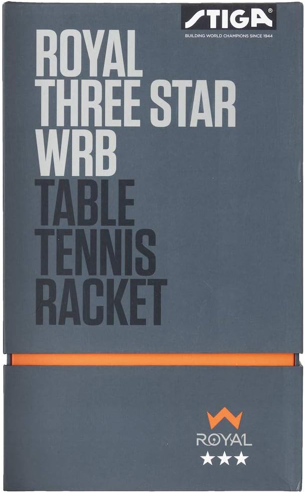 STIGA Royal WRB 3-Star ping pong