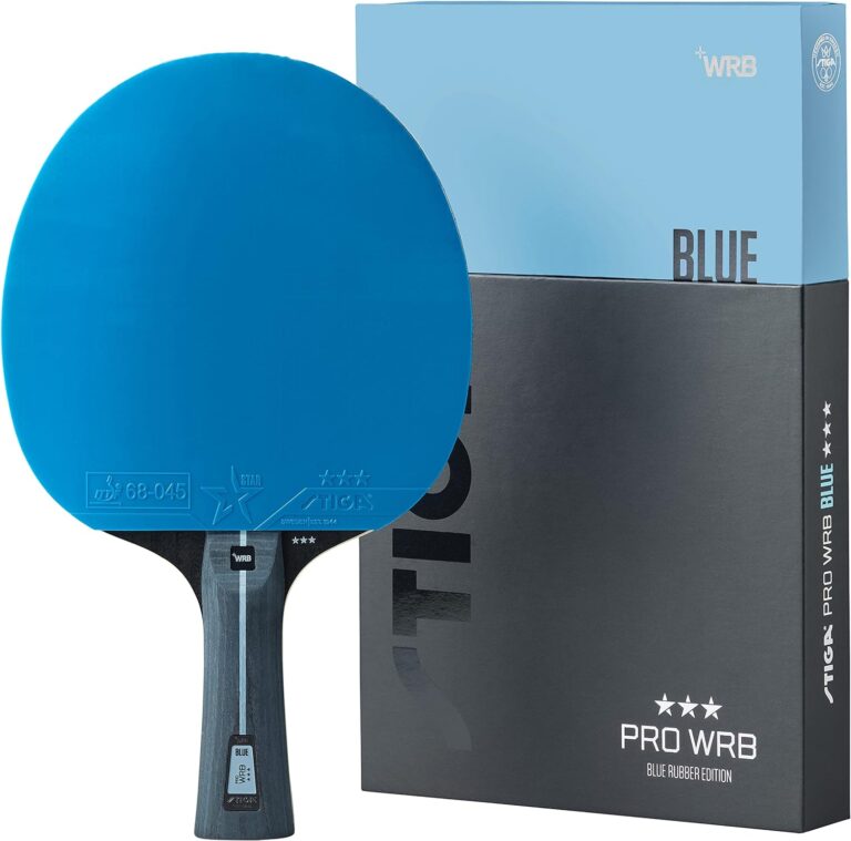 STIGA pala de Ping Pong Pro WRB Blue Edition