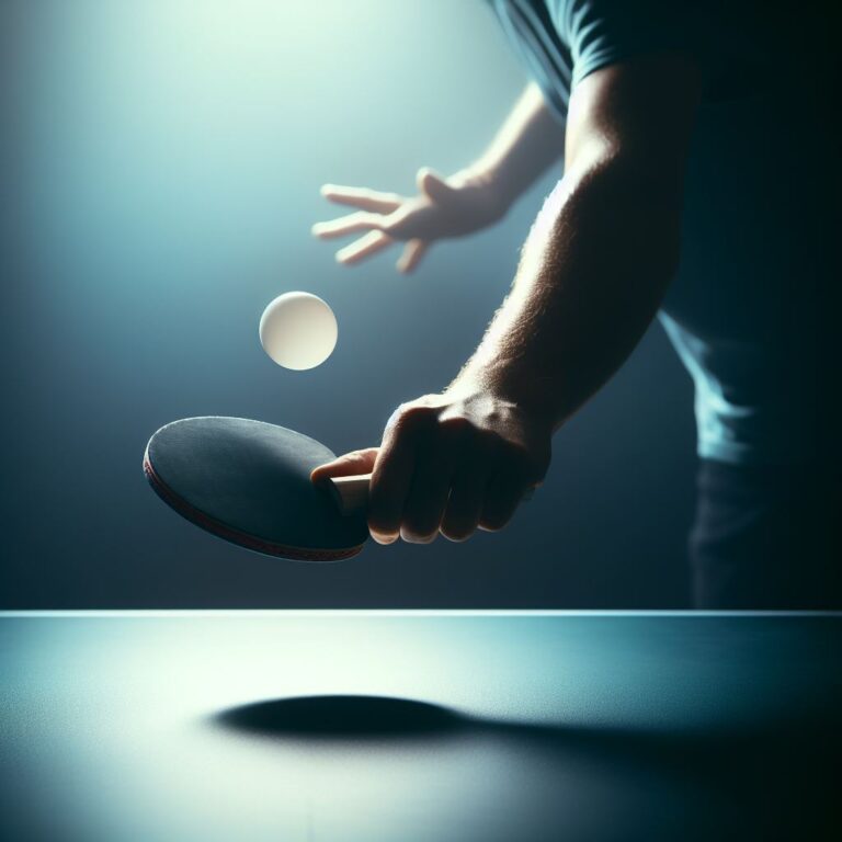 saque de ping pong